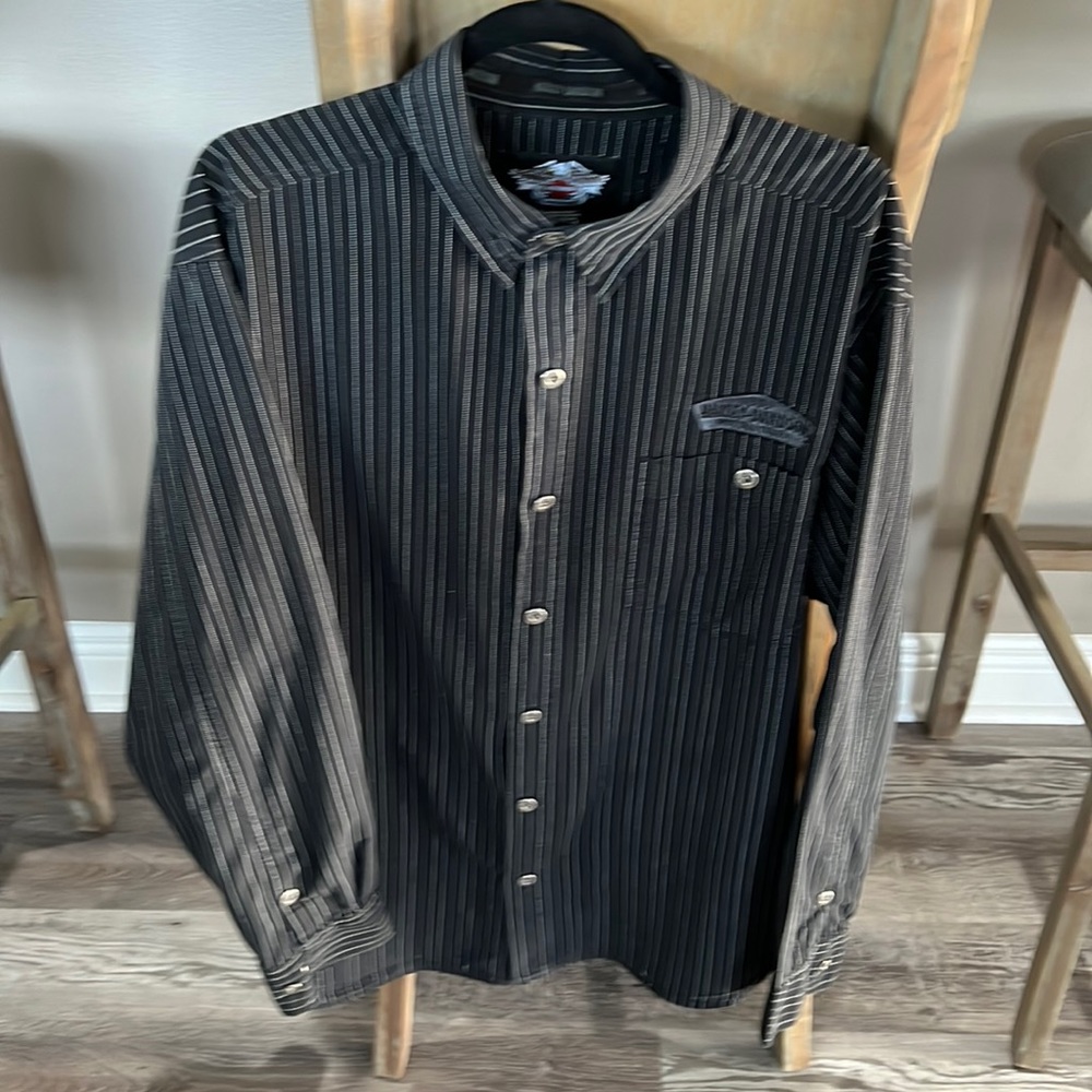 Harley Davidson Long Sleeve Shirt